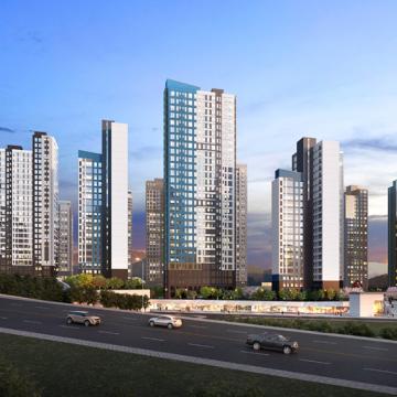 2,018세대(예정) 대단지