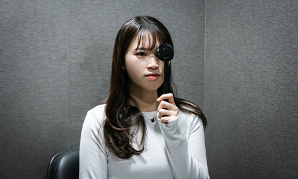 누네빛안과 1:1 맞춤 정밀 시력 측정 및 투명한 진료